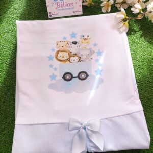 Tapa Ovo Cortina "Animais"