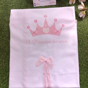 Tapa Ovo Cortina "Princesa da Casa"