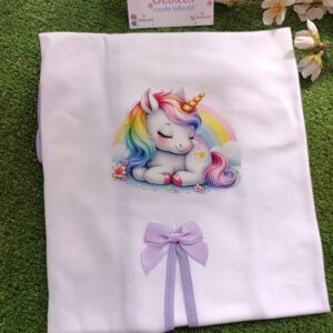 Tapa Ovo Cortina "Unicórnio"