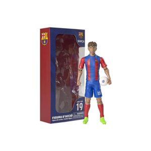 Figura Futebol Lamine Yamal FC Barcelona 20cm