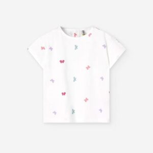 T-shirt "borboletas" menina Losan