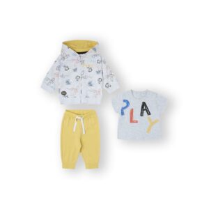 Conjunto menino "Play" 3Pçs Yatsi