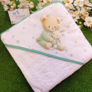 Toalha de Banho Algodão "Ursinho"