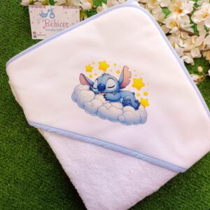 Toalha de Banho Algodão "Stitch"