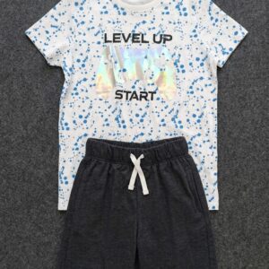 Conjunto menino "Level Up" 2 Pçs Yatsi