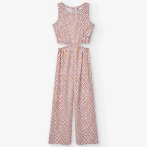 Macacão estampado menina Losan