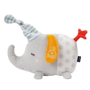 Peluche Elefante Luz de Presença Noturna Baby Fehn