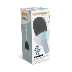 Microfone Karaoke Kidymic KIDYWOLF