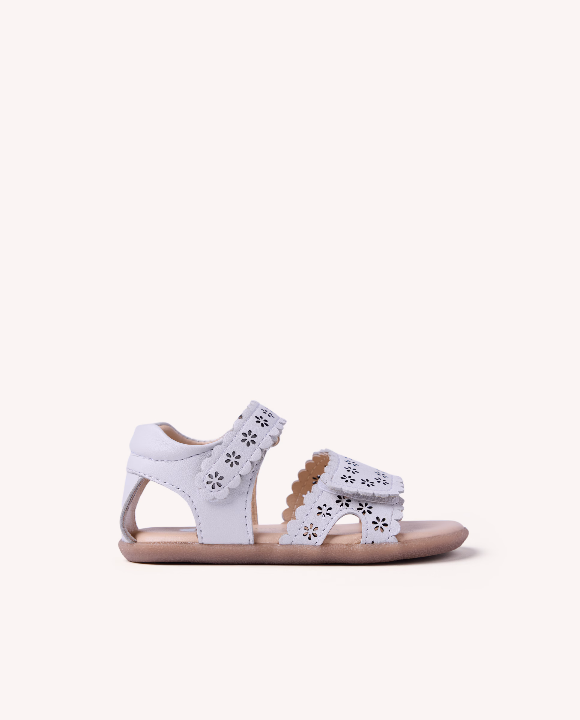 Sandálias bebé menina Barefoot em Pele Gioseppo - Image 3