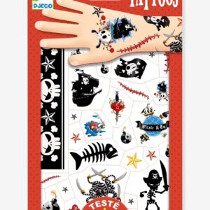 Tatuagens Piratas Djeco