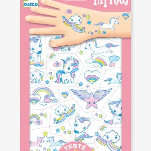 Tatuagens Glitter Unicórnios Djeco